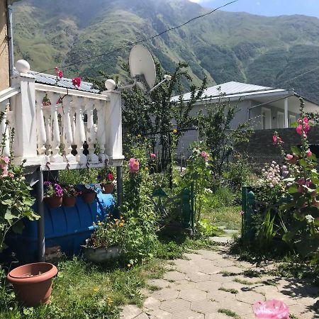 Nino'S Guest House Kazbegi Εξωτερικό φωτογραφία