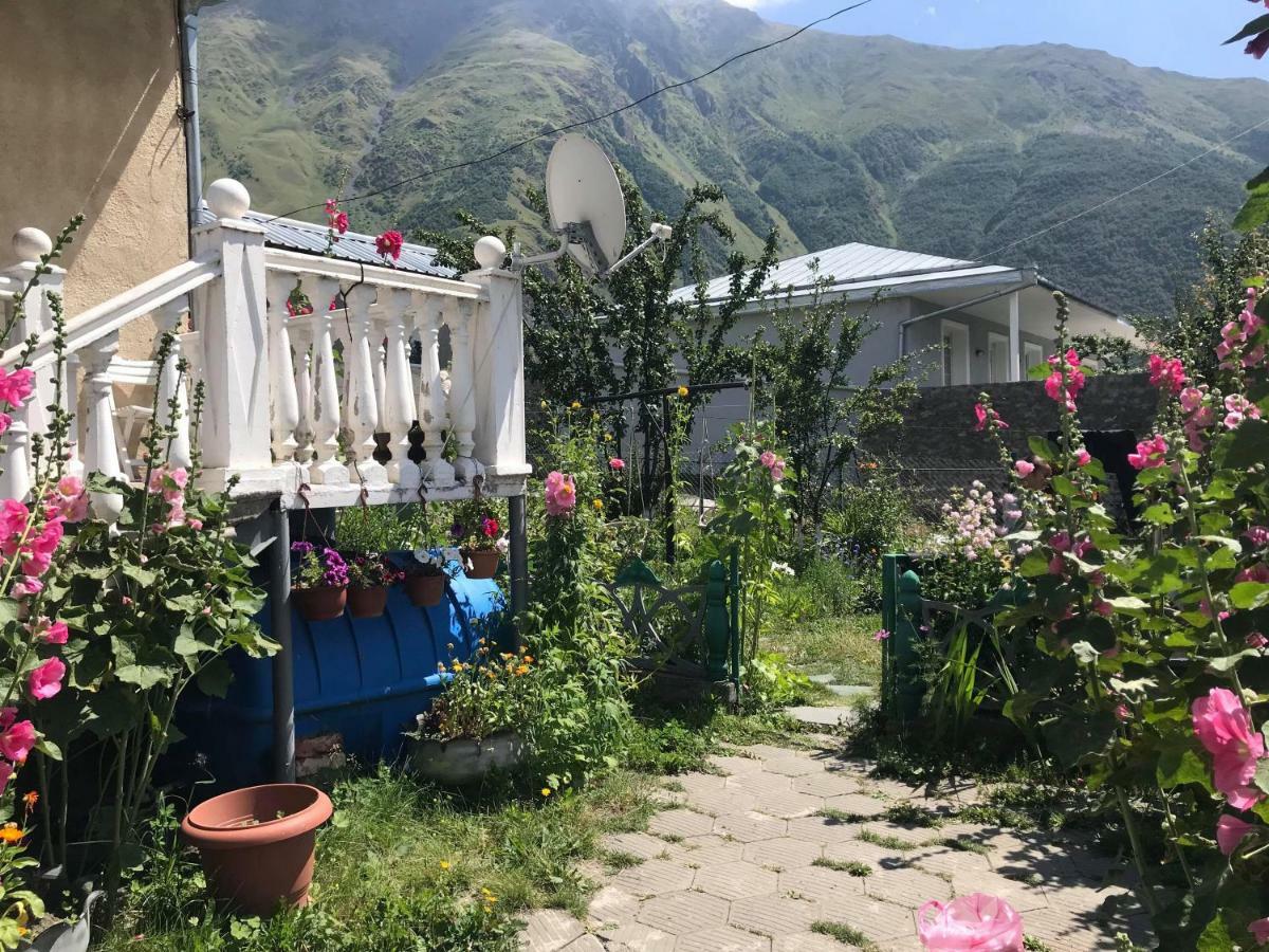 Nino'S Guest House Kazbegi Εξωτερικό φωτογραφία